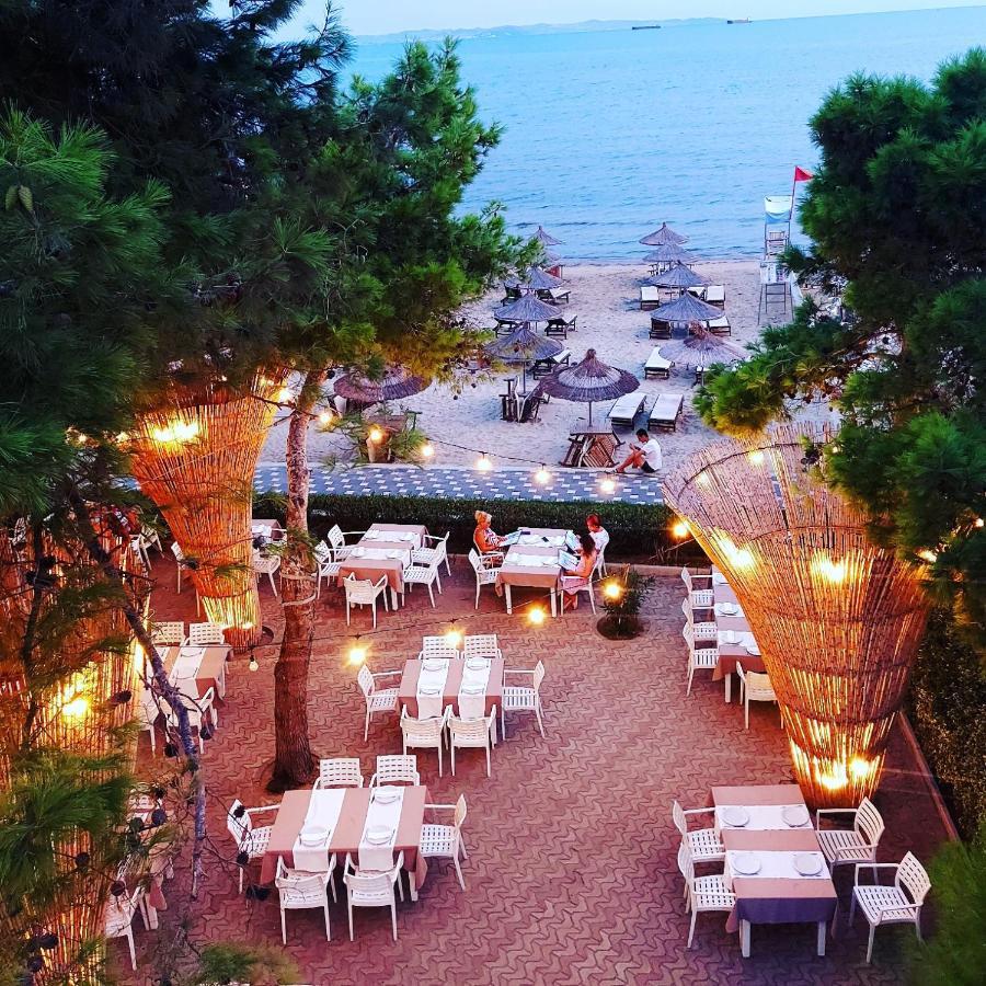 Cosmo Beach Hotel Δυρράχιο Εξωτερικό φωτογραφία